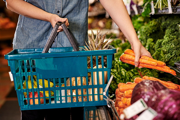 grocery store shopper