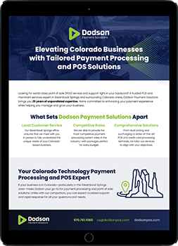 Dodson Sales Brochure Colorado